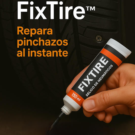 FixTire™l SELLADOR ADHESIVO REPARADOR DE NEUMATICOS