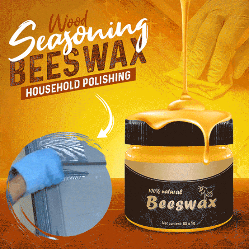 Beewax™ l Cera de Abejas MULTIUSOS- Restaura y Revive tu madera