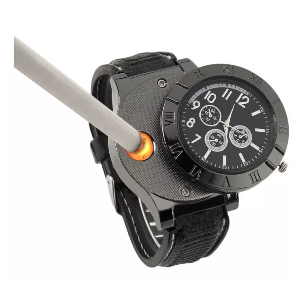 Reloj Encendedor Premium Recargable con USB